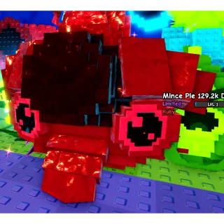 6.8KG HUGE RUBY MINCE PIE NEW PLANT LIMITED 