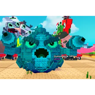 4KG SEMI HUGE FROZEN GUNION RARE (660K DPS/LEVEL 10) LIMITED PLANT 