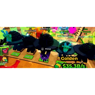 5X RANDOM BLACKHOLE GOAT OG KICK A LUCKY BLOCK