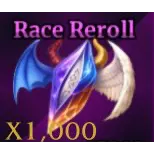 X1,000 RACE REROLL | SAILOR PIECE | ROBLOX