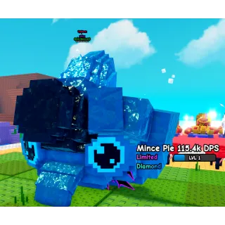 8.1KG HUGE DIAMOND MINCE PIE NEW PLANT LIMITED