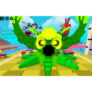 14.4KG SEMI COLOSSAL NEON BUFF SPINACCIO 2.1M DPS MAX LEVEL NEW PLANT LIMITED