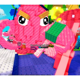 8.8KG HUGE WRAPPED  PIN-A-PRESENT  RARE LIMITED PLANT