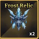 500x FROST RELIC
