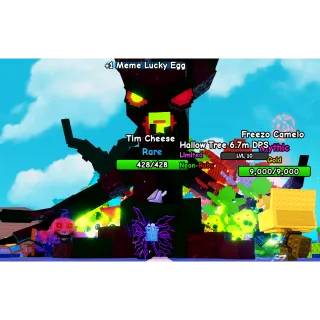 RARE NEON RUBY HOLLOW TREE HIGH DPS LIMITED PLANT