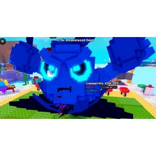 7.8KG HUGE ELECTRIFIED CRANBERRLIOTS COLLECTORS PLANT