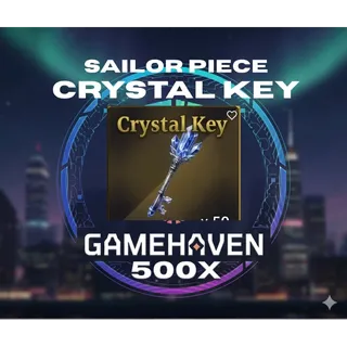 CRYSTAL KEY SAILOR PIECE