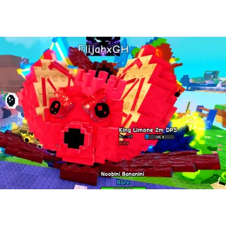 17.9KG RARE COLOSAL RUBY KING LIMONE 2M DPS LEVEL 6 PLANTS VS BRAINROTS