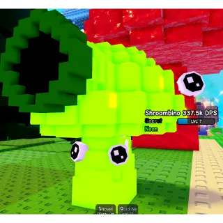 2.7KG NEON SHROOMBINO 337.5K DPS LEVEL 7 PLANTS VS BRAINROTS