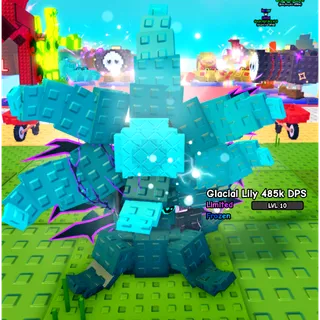 1.4KG RARE FROZEN GLACIAL LILY 485K DPS MAX LEVEL