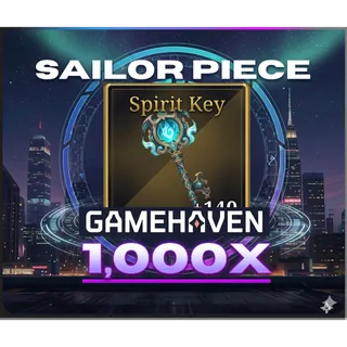 1000 SPIRIT KEY SAILOR PIECE