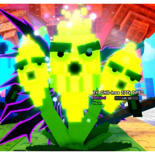1.3KG NEON TRI CHILL-INOS 1% PLANT LIMITED PVB ROBLOX