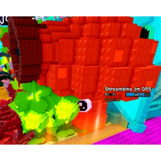 16.5KG COLOSAL SCORCHED SHROOMBINO 1M DPS LEVEL 9 PLANTS VS BRAINROTS