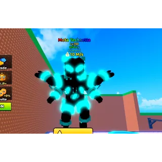 0.87x INFINITY DIAMOND META TECHNETTA 10M/S / LEVEL 200 ETFB 