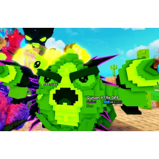 2.6KG RARE NEON GUNION 97.5K DPDS LEVEL 1 LIMITED PLANTS VS BRAINROTS