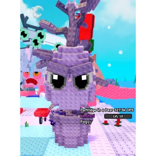 4.8KG SEMI HUGE FOGGY PARTRIDGE IN A PEAR 327.3K DPS MAX LEVEL COLLECTORS PLANT LIMITED