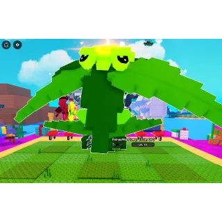 16.4KG NEON POINSETTIA FLOWER (13.5M DPS / LEVEL 10)(DUPE PLANT) 