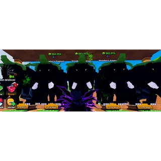 5X EVENT MUTATION VIRUS STRAWBERRY ELEPHANT 62.3T/S OG MAX LEVEL | KICK A LUCKY BLOCK