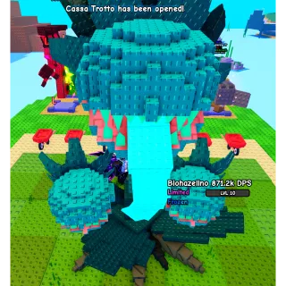 6.6KG RARE HUGE FROZEN BIOHAZELINO LIMITED AND COLLECTORS PLANT