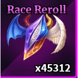 10,000X RACE REROLL | SAILOR PIECE | ROBLOX