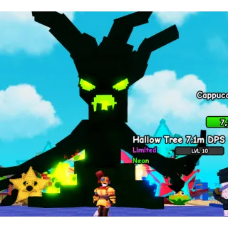 HIGH DPS NEON HOLLOW TREE 7.1M DPS 15.7KG PLANTS VS BRAINROTS