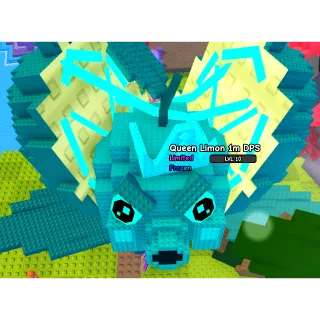 11.4KG TITAN FROZEN QUEEN LIMONE 1M DPS MAX LEVEL SEASON 1 PLANT RARE 