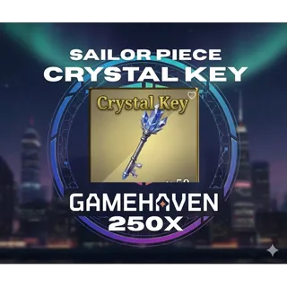 CRYSTAL KEY SAILOR PIECE