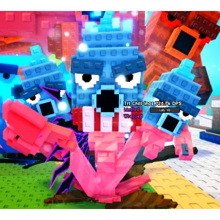 3.1KG WRAPPED TRI CHILL-INOS 1% PLANT NEW MUTATION LIMITED RARE