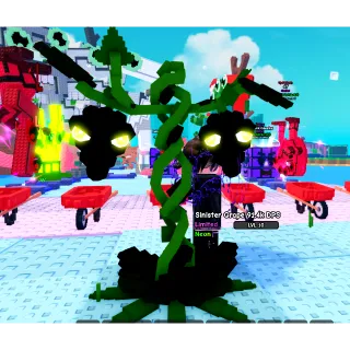 1.9KG RARE NEON SINISTER GRAPE RARE PLANT LIMITED PLANT COLLECTORS PLANT