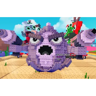 4.7KG SEMI HUGE FOGGY GUNION RARE (387.7K DPS/LEVEL 10) LIMITED PLANT