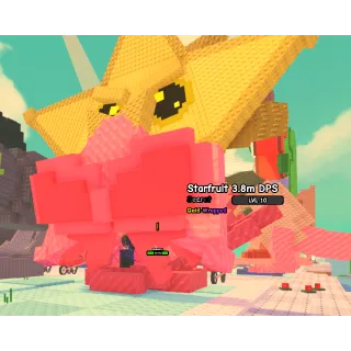11KG TITANIC GOLD-WRAPPED STARFRUIT 3.8M DPS MAX LEVEL 