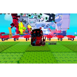 2.2KG RUBY TACTICAL TOMATO (381.2K DPS/ LEVEL 10) COLLECTORS PLANT SECRET PLANT PLANTS VS BRAINROTS