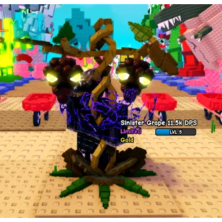 1.1KG GOLD SINISTER GRAPE RARE PLANT LIMITED PLANT COLLECTORS PLANT