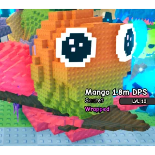 8.1KG HUGE WRAPPED MANGO 1.8M DPS MAX LEVEL NEW MUTATION 
