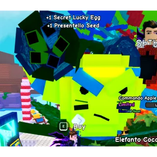 18KG DIAMOND-NEON COMMANDO APPLE 8.7M DPS (DUPE PLANT)