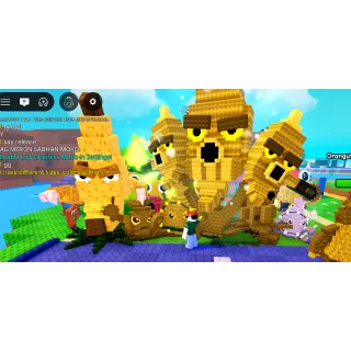 7.3KG HUGE GOLD TRI CHILL-INOS & 5 LIMITED PLANTS