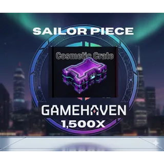 COSMETIC CRATE SAILOR PIECE