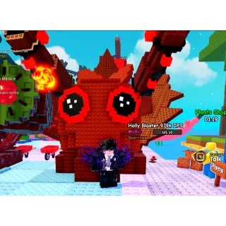 8.9KG HUGE SCORCHED HOLLY BLASTER COLLECTORS PLANT LIMITED