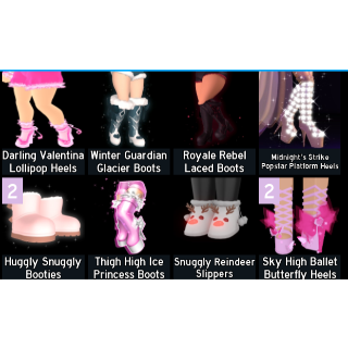 Accessories Rh Heels In Game Items Gameflip