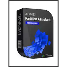 AOMEI Partition Assistant Technician (Unlimited Devices, 1 Year) - AOMEI Key - GLOBAL