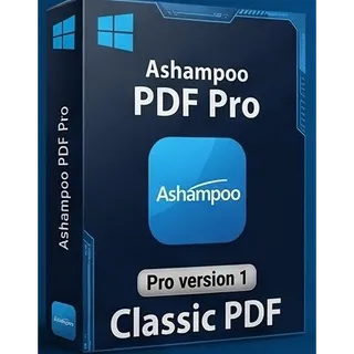 Ashampoo PDF Pro (Version 1) Windows | Cheap Permanent License