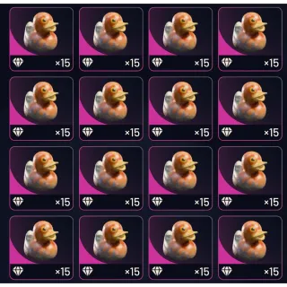 Arc Raiders - 15x Familiar Duck  EPIC All Plataform