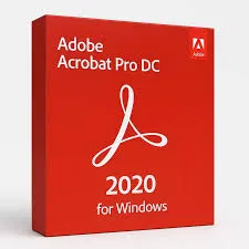 Adobe Acrobat Pro 2020 (PC)   Lifetime