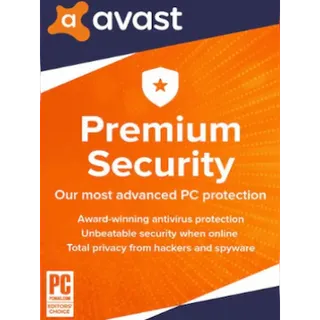 Avast Premium Security (1 Device, 1 Year) - PC - Key GLOBAL