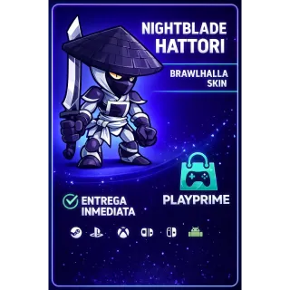 🗡️ Nightblade Hattori – Brawlhalla Skin