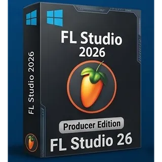 FL Studio 2026 Producer Edition (Windows Only) | Perpetual Lifetime Bundle 🎹