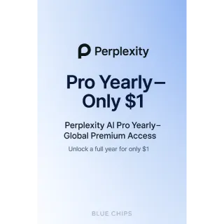 Perplexity AI Pro Yearly – Instant Delivery