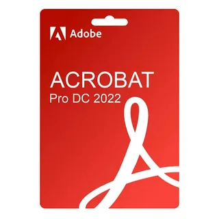 Adobe Acrobat Pro DC 2022 Lifetime key