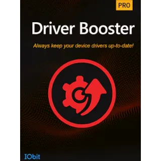 IObit Driver Booster 13 Pro 1 PC, 1 Year - Windows Key (Global)