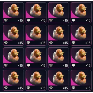 Arc Raiders - 15x Familiar Duck  EPIC All Plataform